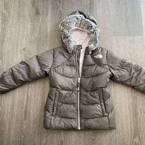 NorthFace toddler girls 4T puffer jacket